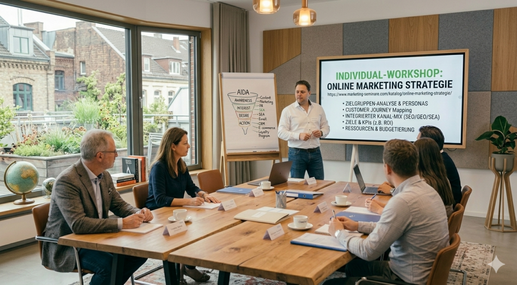 Online-Marketing-Strategie